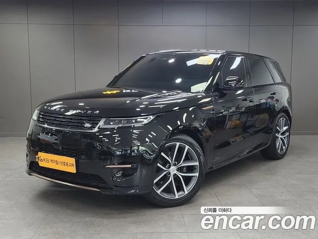 Land Rover Range Rover Sport 3rd Generation 2024 Черный из Кореи