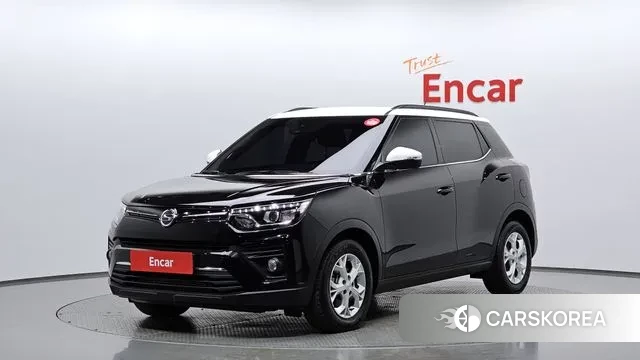 Ssangyong Berry New Tivoli 2021 Черный из Кореи