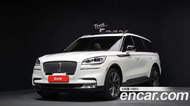 Lincoln Aviator 2nd generation id 2681022 из Кореи