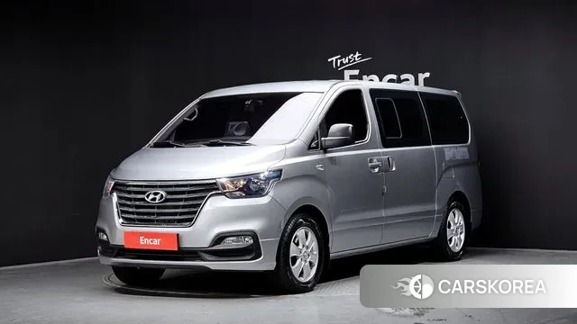 Hyundai The New Grand Starex 2018 Серебристо-серый из Кореи