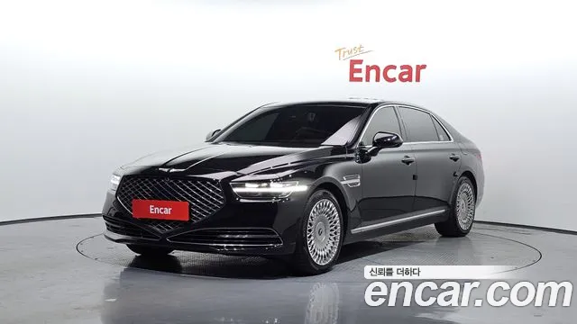 Genesis G90 2021 Черный из Кореи