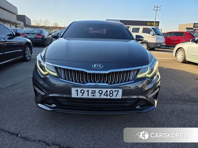 Kia The New K5 2nd generation 2019 Серый из Кореи