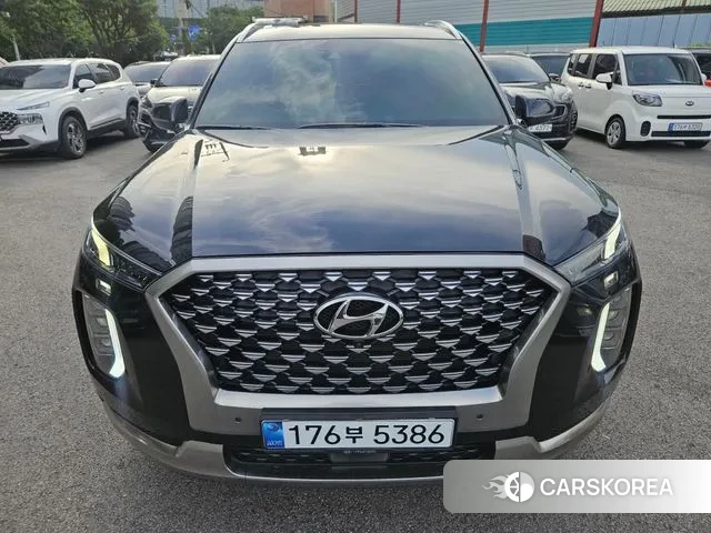 Hyundai Palisade 2022 Синий из Кореи