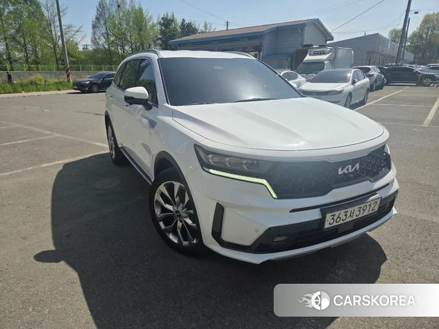 Kia Sorento 4th Generation 2021 Белый из Кореи