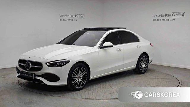 Mercedes-Benz C-Class W206 2025 Белый из Кореи