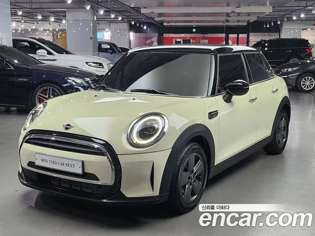 Mini Cooper id 2714690 из Кореи