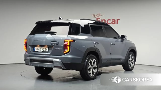 Ssangyong Torres 2022 Серый из Кореи