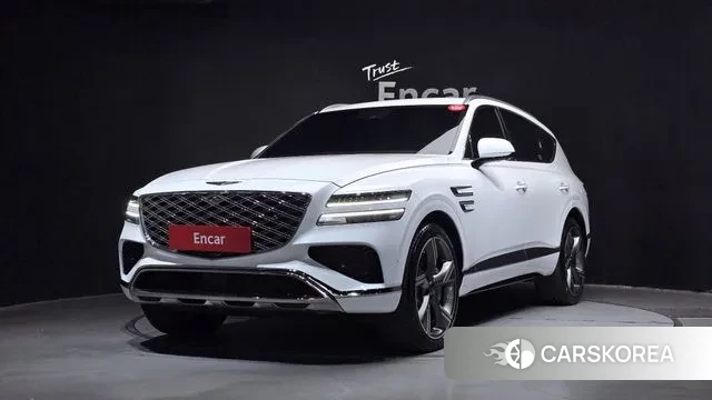 Genesis GV80 2024 Белый из Кореи