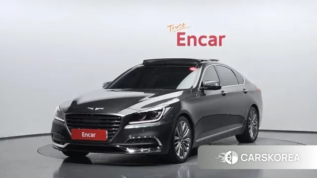Genesis G80 2019 Серый из Кореи