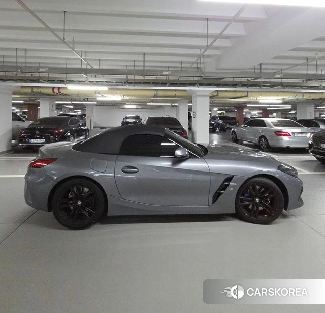 BMW Z4 (G29) 2026 Серый из Кореи