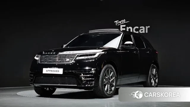 Land Rover Range Rover Velar 2025 Синий из Кореи