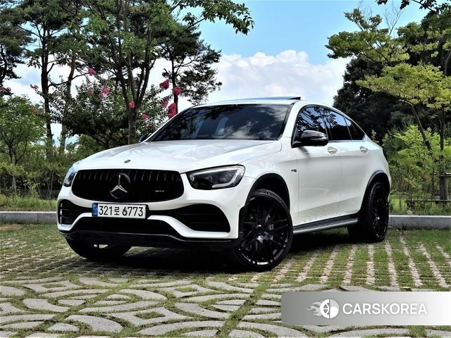 Mercedes-Benz GLC-Class X253 2021 Белый из Кореи