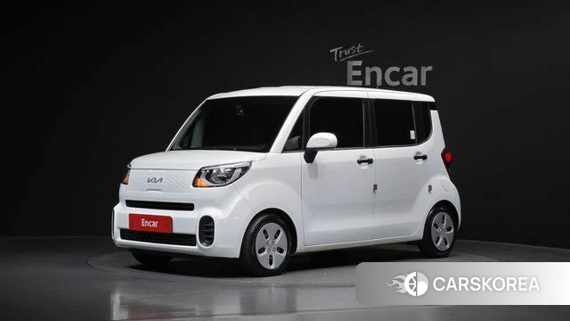 Kia The New Ray 2022 Белый из Кореи