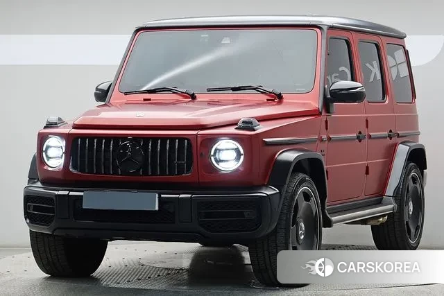 Mercedes-Benz G-Class W463b 2023 Красный из Кореи