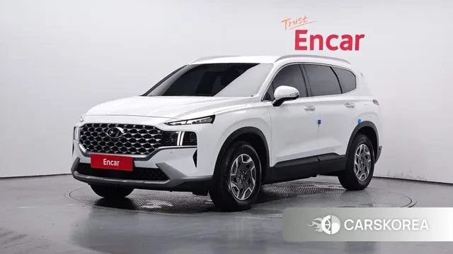 Hyundai The New Santa Fe 2021 Белый из Кореи