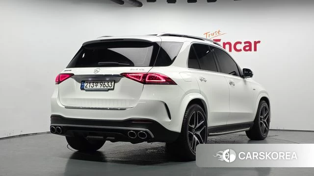Mercedes-Benz GLE-Class W167 2023 Белый из Кореи