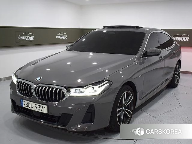 BMW 6 Series GT (G32) 2021 Серый из Кореи