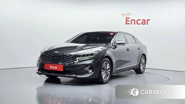 Kia K7 Premier Hybrid 2021 Серый из Кореи