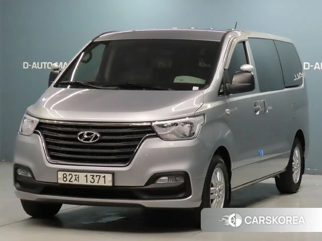 Hyundai The New Grand Starex 2020 Серебряный из Кореи