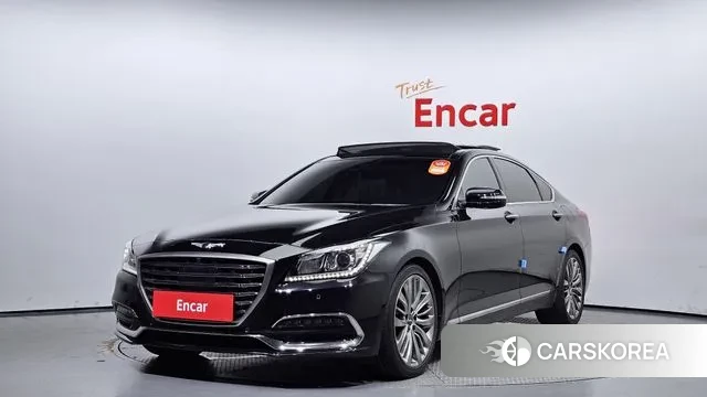 Genesis G80 2018 Черный из Кореи