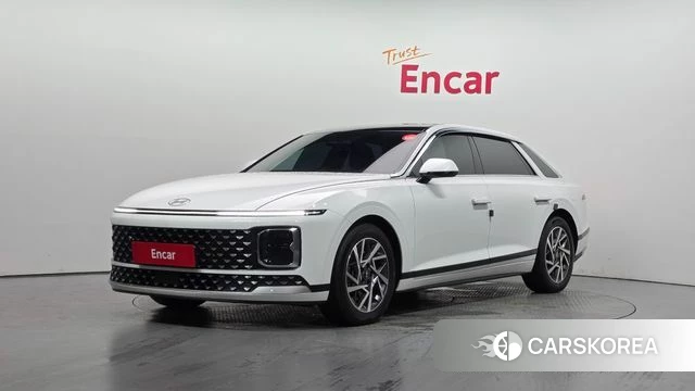 Hyundai Grandeur (GN7) 2024 Белый из Кореи