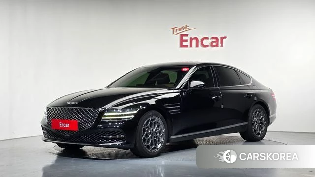 Genesis G80 (RG3) 2021 Черный из Кореи