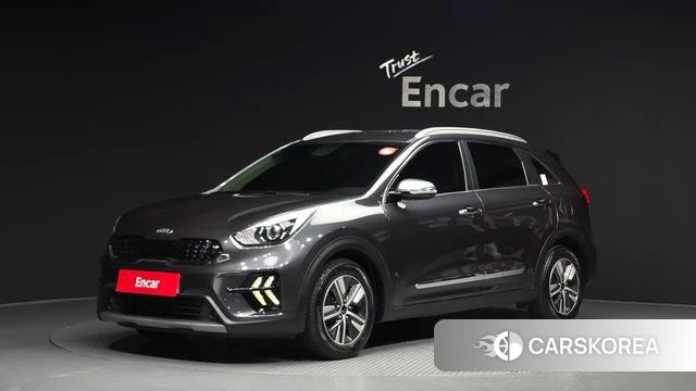 Kia The New Niro 2019 Серый из Кореи