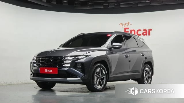Hyundai The New Tucson (NX4) 2024 Серый из Кореи