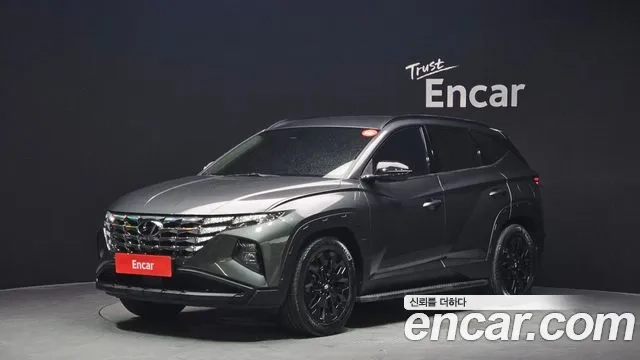 Hyundai Tucson (NX4) 2023 Серый из Кореи