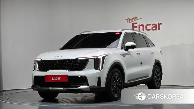 Kia The New Sorento 4th Generation 2024 Белый из Кореи