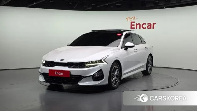 Kia K5 3rd generation 2020 Белый из Кореи