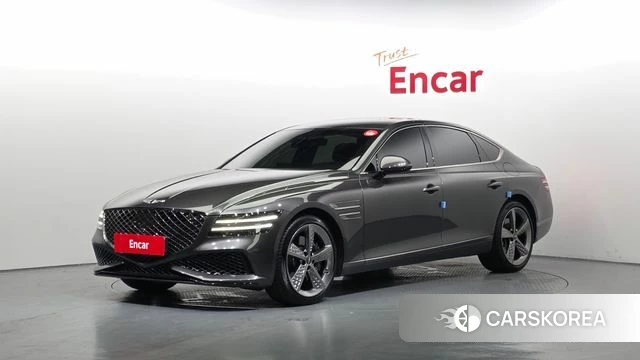 Genesis G80 (RG3) 2022 Серый из Кореи