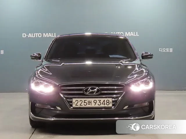 Hyundai Grandeur IG 2018 Серый из Кореи