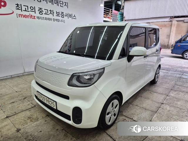 Kia The New Ray 2022 Белый из Кореи