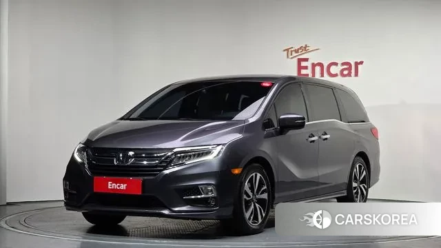Honda Odyssey 2018 Серый из Кореи
