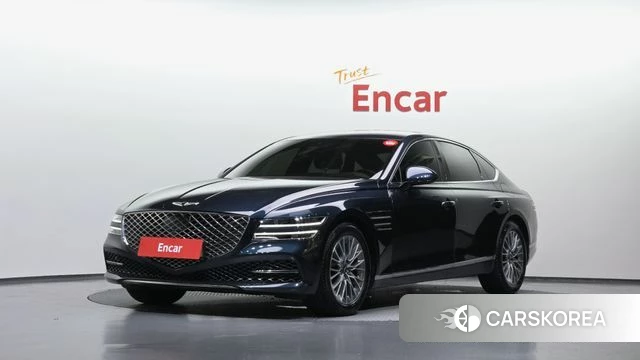 Genesis G80 (RG3) 2022 Синий из Кореи