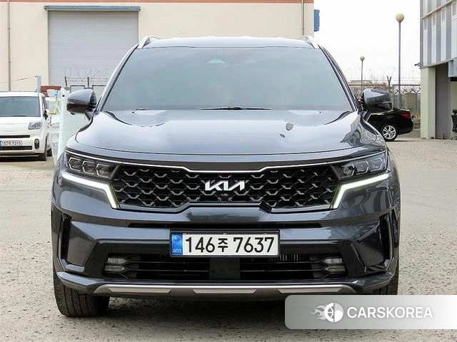 Kia Sorento 4th Generation 2023 Серый из Кореи