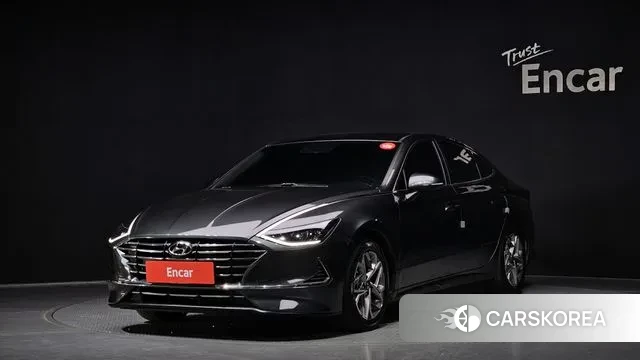 Hyundai Sonata (DN8) 2020 Серый из Кореи
