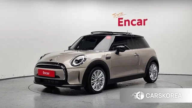 Mini Cooper 2021 Серебристо-серый из Кореи