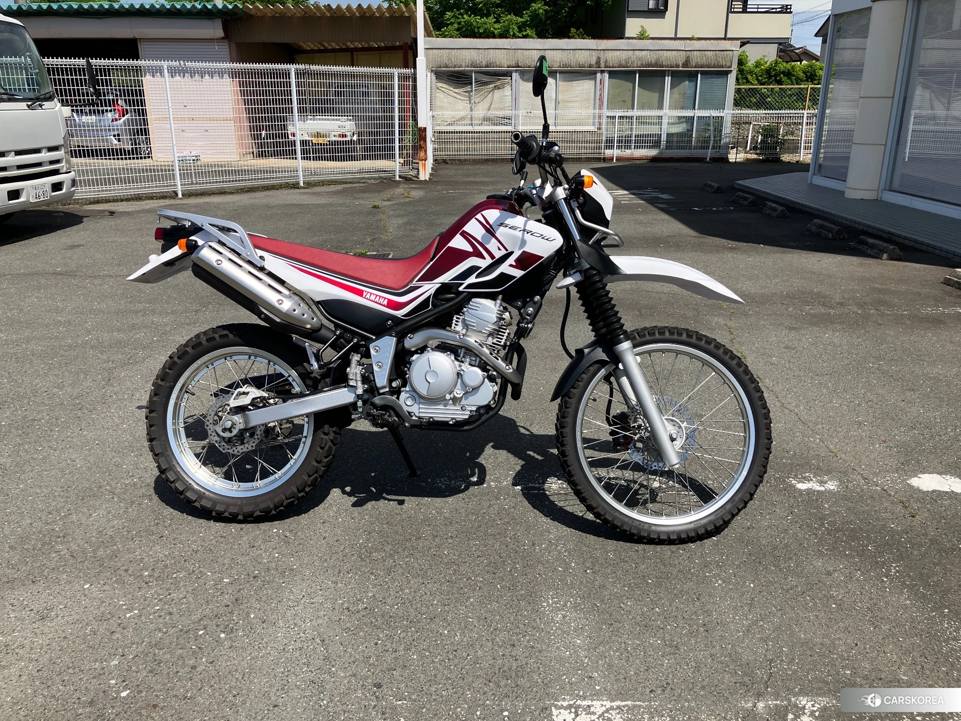 Проданный Yamaha SEROW 250 2013 из Японии, фото 2
