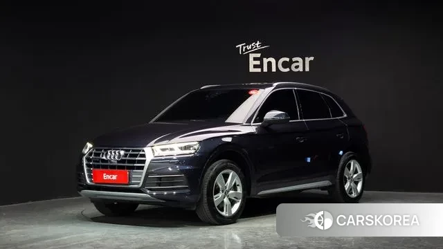 Audi Q5 (FY) 2020 Синий из Кореи