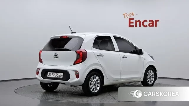 Kia All New Morning (JA) 2019 Белый из Кореи