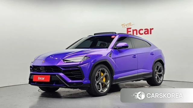 Lamborghini Urus 2019 Фиолетовый из Кореи