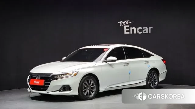 Honda Accord 10th Generation 2022 Белый из Кореи