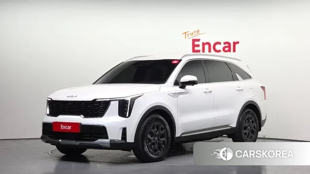 Kia The New Sorento 4th Generation 2025 Белый из Кореи