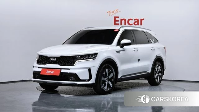 Kia Sorento 4th Generation 2021 Белый из Кореи