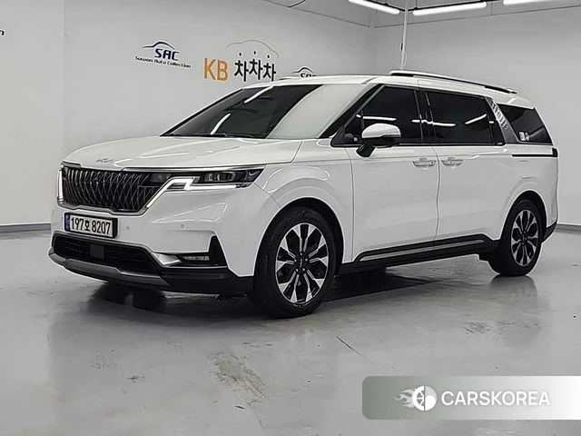 Kia Carnival 4th generation 2022 Белый из Кореи