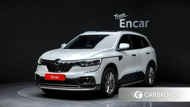 Renault Korea (Samsung) The New QM6 2021 Белый из Кореи