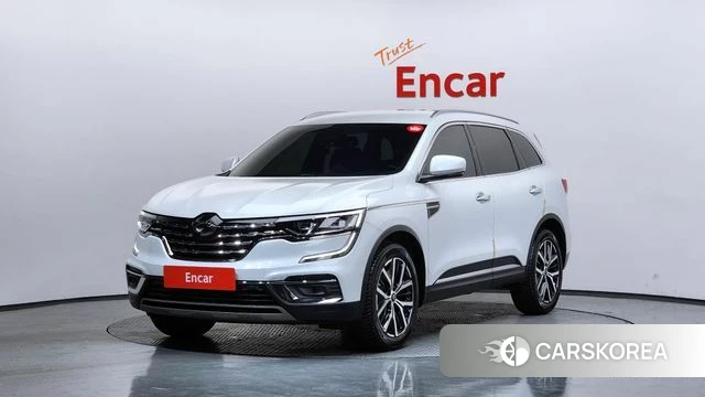 Renault Korea (Samsung) The New QM6 2020 Белый из Кореи