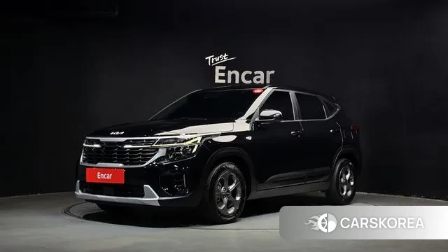 Kia The New Seltos 2023 Черный из Кореи
